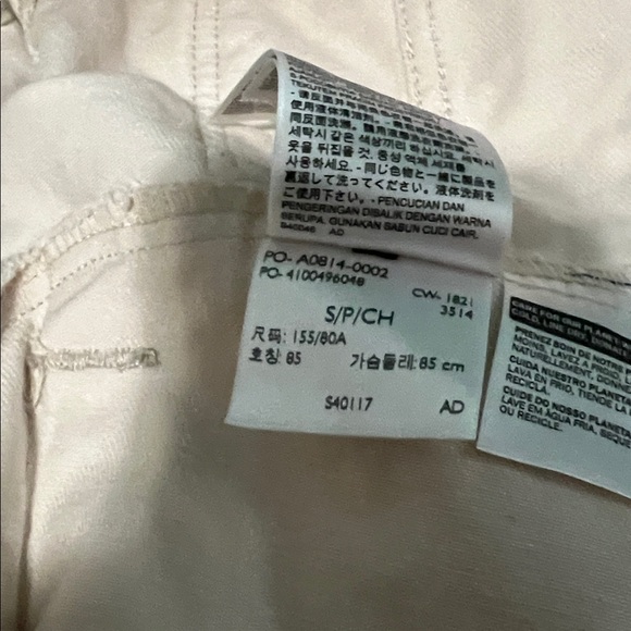 Levi's Men’s Cream Shirt Jacket Size Small - Picture 6 of 6